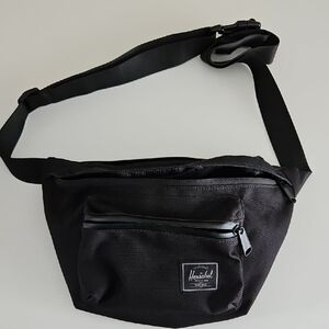 Herschel Supply Company Black Belt Bag / Fanny Pack